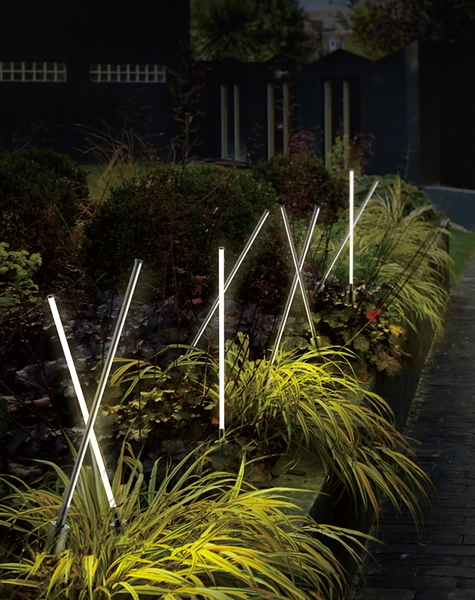 Metalowa lampa zewnętrzna Fredo AZ5338 LED 12W czarna