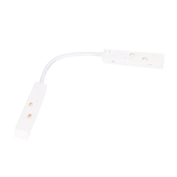 Łączenie zasilania do szyn z użyciem kątownika MA0020 biały