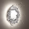 Nowoczesna lampa ścienna Aqua ST-8658W-L LED 9W 3000K lustro kropla wody chrom