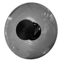 czarny || przydymiony