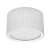 Sufitowa lampa downlight 1644 ryflowana tubka biały