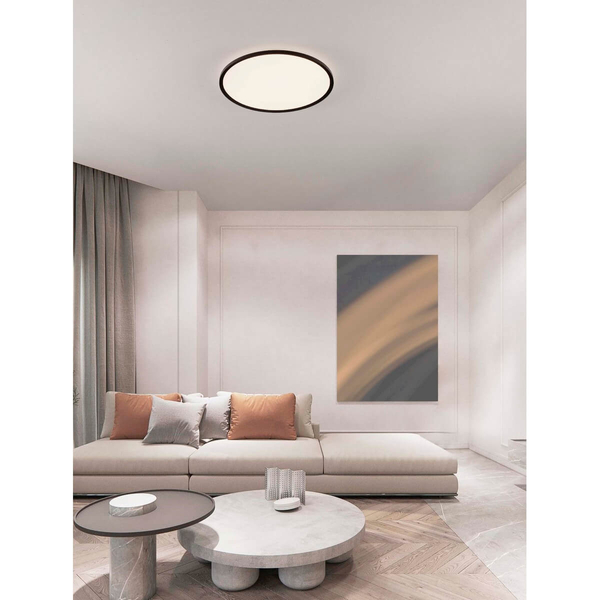 Lampa przysufitowa ściemnialna ANTONIO LE44886 LED 55W 3000K okrąg czarny