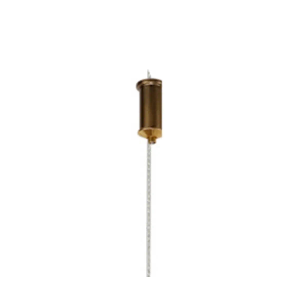 Podwieszana lampa do salonu O-line ST-1688L Step LED 28W 3000K ball mosiądz