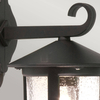 Kinkiet elewacyjny Hereford BL21-G-BLACK Elstead lampion na balkon czarny