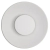 Okrągła lampa ścienna na taras FILOREZ LE75184 LED 12W 3000K IP65 biała