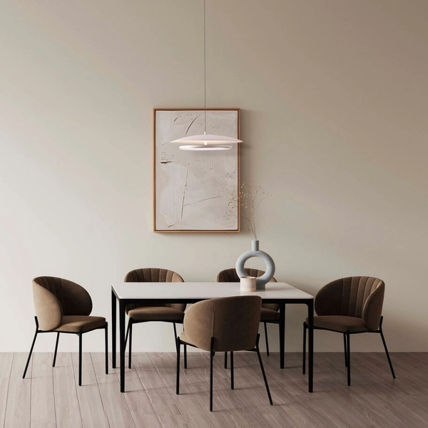 Wisząca lampa nad wyspę VITICHI LE44734 LED 31W 3000K biała