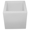 Stojąca lampa donica Flower ES-FL008 LED 5W RGBW IP65 skrzynka biała