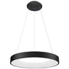 Okrągła LAMPA wisząca GIULIA 5304-850RP-GD-3 Italux metalowa OPRAWA zwis LED 24W 3000K pierścień ring złoty