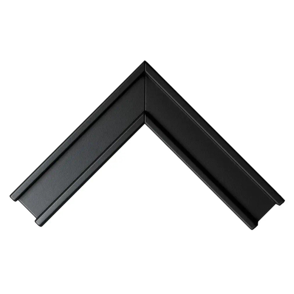 Boczny łącznik narożny do szyn Magnetic Track ML2184 czarny