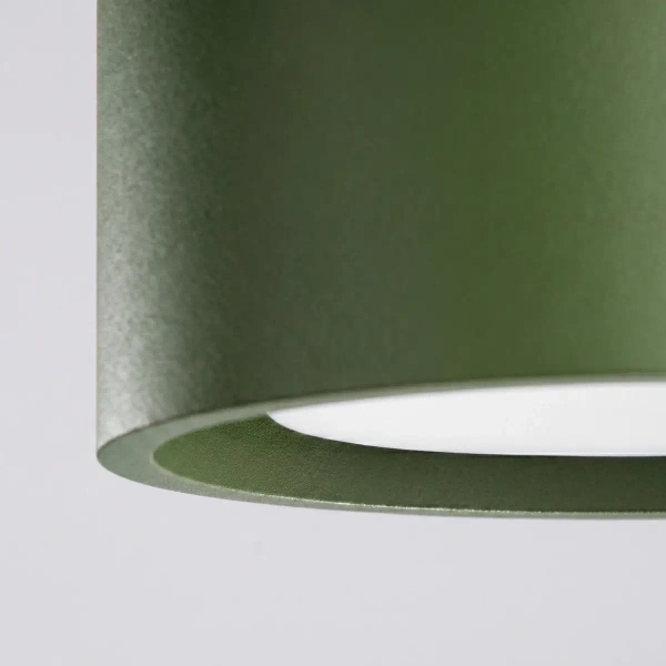 Oliwkowa lampa sufitowa MODO SL.2462 1xGx53 metalowy downlight tuba