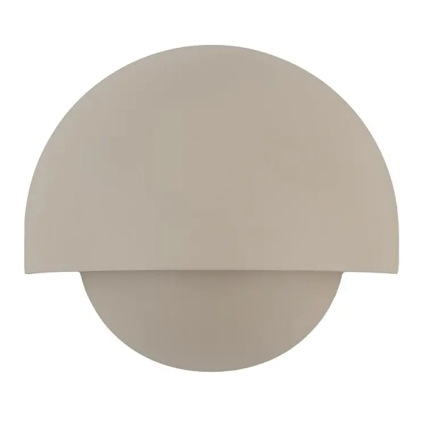 Kopułowa lampa ścienna CABO 11805 LED 10W 3000K IP54 beżowa