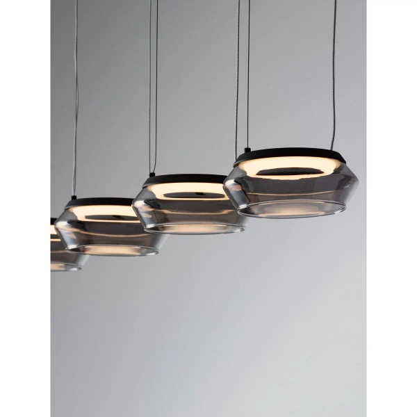 Wielopunktowa wisząca lampa OVANIRA LE45197 LED 40W 3000K czarna