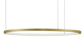 Lampa wisząca TOLUCA LE42777 LED 36W 3000k okrągła nad łóżko złota