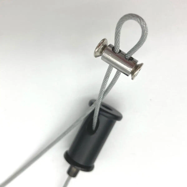 Podwieszana lampa belka Black tube ST-0502-1 Step czarna złota