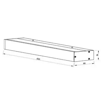 Łazienkowy kinkiet ścienny ALEXA 04210/08/02 LED 8W 3000K IP44 złoty biały