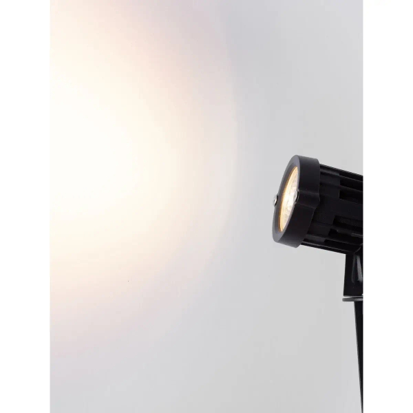 Zewnętrzny słupek wbijany COLENZO LE75345 LED 10W 2700K IP65 czarny