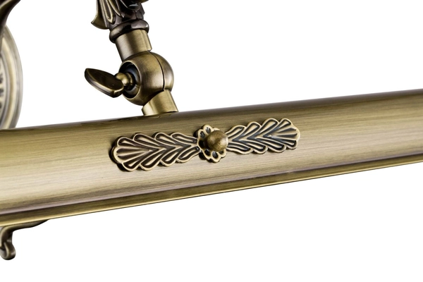 Regulowana LAMPA ścienna PICASSO PIC114-02-R Maytoni metalowa OPRAWA kinkiet galeryjka vintage