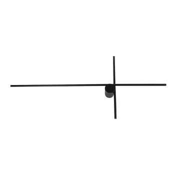 Minimalistyczna lampa ścienna FRANK AZ5758 Azzardo LED 20W 3000K czarny