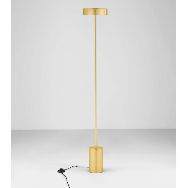 Salonowa lampa stojąca VIRASORO LE44946 LED 17W 3000K złota