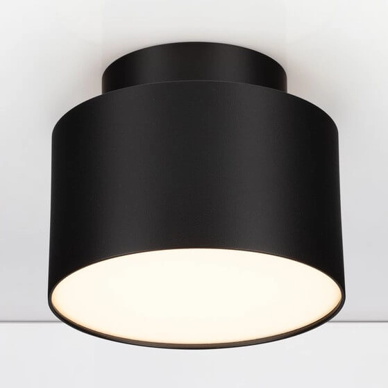 Salonowa lampa sufitowa ALVEAR LE44382 LED 16W 3000K okrągła czarny