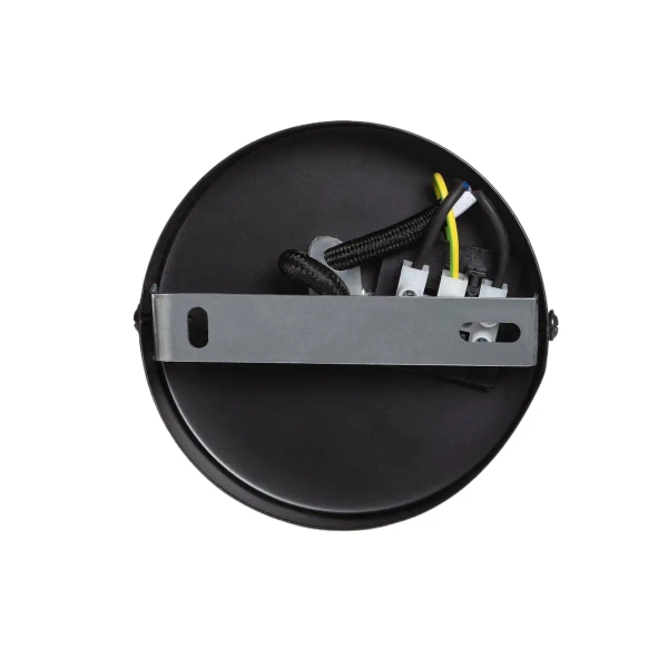 Metalowa lampa wisząca Sessanta ABR-LW-SES do salonu złota czarna