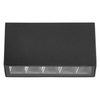 Natynkowa lampa sufitowa Forli OWL-2015-3K Italux LED 5W 3000K IP54 czarny
