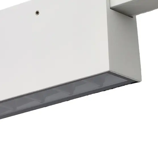 Prostokątna lampa 2-faz TRACK LIDO AZ6954 LED 20W 4000K IP65 biała