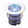 Wpustowe oczka 10 szt. IKON 76616 LED 0,75W 6500K z wtyczką IP67 srebrne