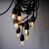 Girlanda z żarówkami filamentowymi 10 LED 15W 10m ciepła