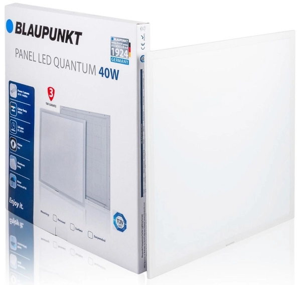 Lampa sufitowa Blaupunkt PLS40NW-C LED 40W natynkowy biały