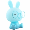 Stołowa lampka dekoracyjna KRÓLIK 327048 LED 2,5W USB dziecięca niebieska