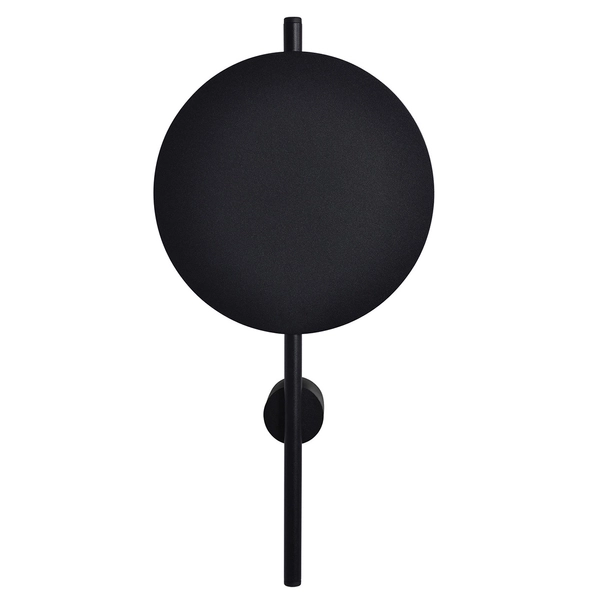 Designerska lampa naścienna Rega K-4637 Kaja czarny kinkiet nad lustro