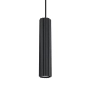 Podłużna lampa wisząca KARBON SL.1573 jadalniana tubka czarny
