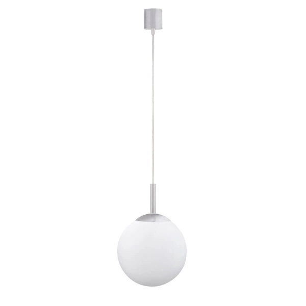 Pojedyncza lampa wisząca BOLO 22072-55 Just Light kula RGB srebrny