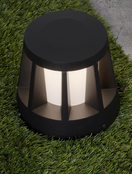Ogrodowa lampa stojąca CAMPECHE LE71468 Luces Exclusivas LED 8,2W 3000K IP65 czarna