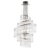 Wisząca lampa glamour Camille CAMILLE-24CH chrom przezroczysty