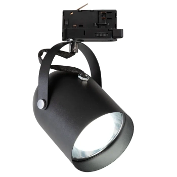 Sufitowa lampa szynowa 3-obwodowa Quber Track ML2276 czarny