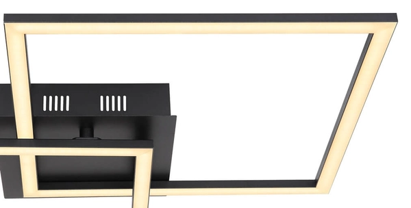 Przysufitowa lampa Tiny 67246-36 ramki LED 36W czarne