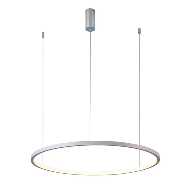 Lampa wisząca Vinola PND-56135B-100RPP-WH-3KS4K-TRDIMM Italux LED 58W 3000-4000K biała