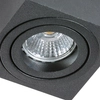 Lampa downlight sufitowa Mini AZ1712 do przedpokoju czarna