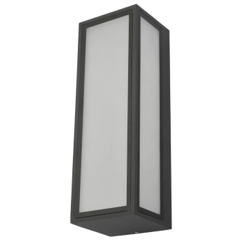 Zewnętrzny kinkiet ścienny Arham ARH2139 LED 9W 3000K IP65 czarny