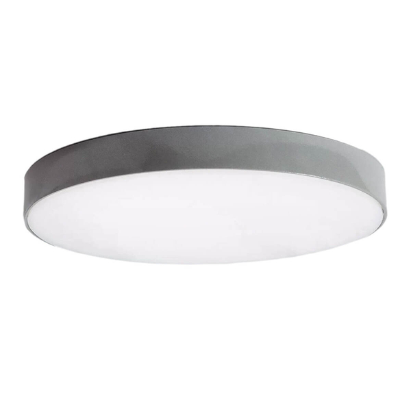 Plafon Simplicate ABR-PLOU-18-IP-S-NW LED 19W 4000K IP44 biały szary