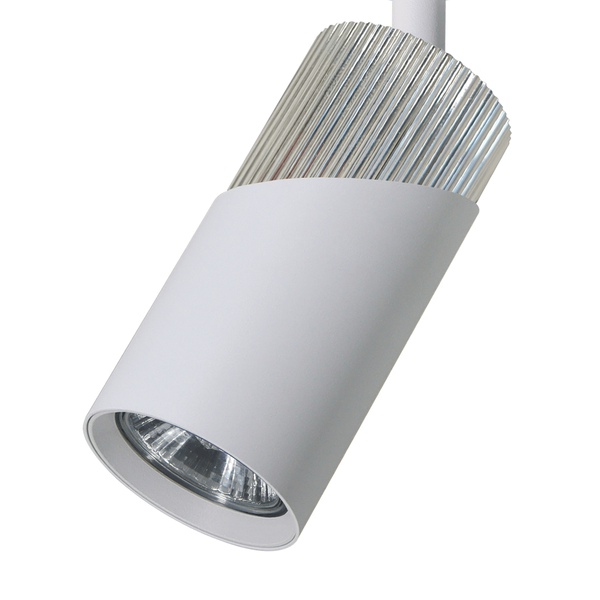 Sufitowa lampa szynowa jednofazowa NEO ML0286 tuba regulowana biała chrom