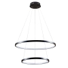 Salonowa lampa wisząca LEA 329172 LED 40W 4000K ringi czarne