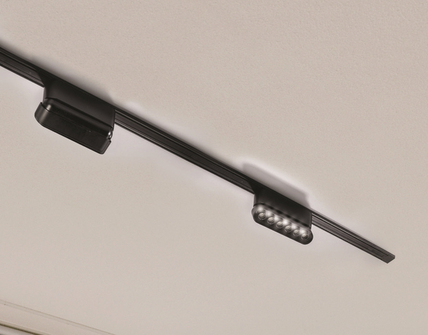 Lampa regulowana sufitowa Neo AZ5121 LED 8W do sys szynowego 1-faz czarna