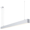 Metalowa lampa wisząca Traversi PRD-5470-170-WH-830-PN Italux LED 53W 3000K biała
