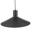Lampa stożkowa zwisająca Jump 1831 nad wyspę kuchenna czarna