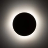 Nowoczesna ścienna lampa Luna Sabia 10624 okrągła koło beżowy