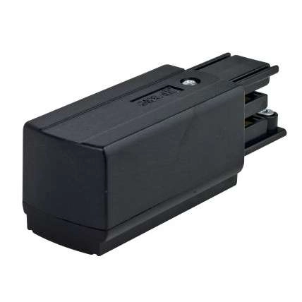 Zasilanie szynoprzewodu uziemienie lewe 8105 Shilo 3-fazowa czarne