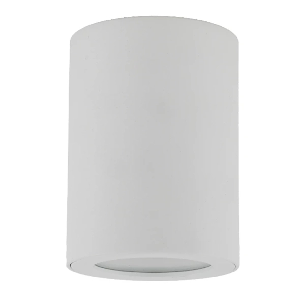 Sufitowa lampa natynkowa Ligno 10932 tuba okrągły IP44 biały